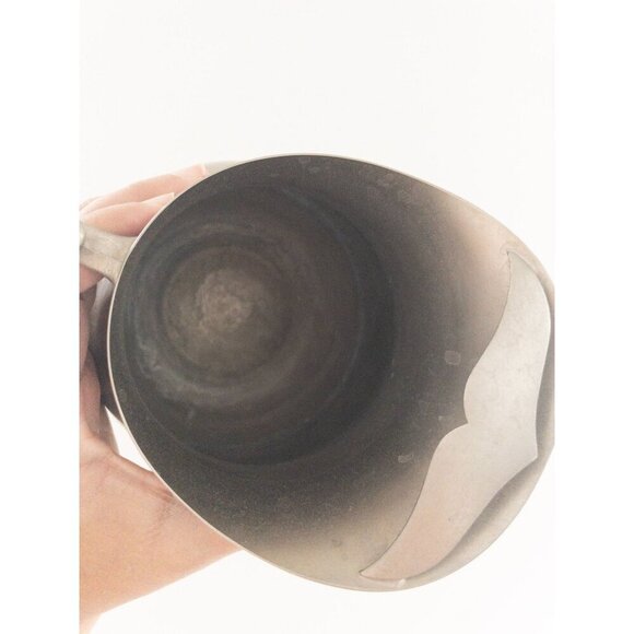 Vintage F.B. Rogers Silver-Plated Water Pitcher With Ornate Handle 8" Tall - Picture 9 of 11